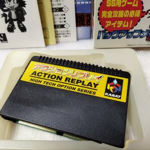 セガサターン 用 プロアクションリプレイ 本体 カセット SEGA KARAT/SS用 PROアクションリプレイの画像2