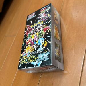 ポケモンカード シャイニートレジャーex BOX