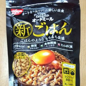 日清シスコ おいしい オートミール 新ごはん 180g