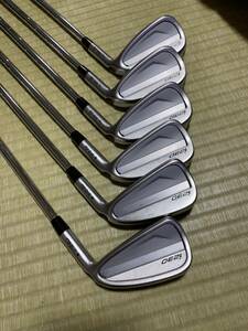 ping230 アイアン　黒ドット　モーダス115x