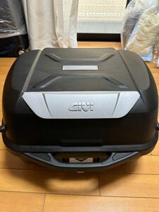 GIVI モノロックケース E43NTLD 未塗装ブラック