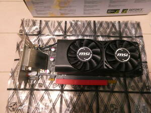 MSI GeForce GTX 1050 Ti LP GDDR5 4GB[PCIExp16]　1点 ＋ 交換発生品専用ファン　1点