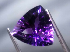 5.36ct 新品・天然紫アメシスト ブラジル産