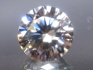 0.93ct a 新品・希少石・地球上で天然ダイアモンドの次に硬い石　モース硬度9.5 合成モアッサナイト