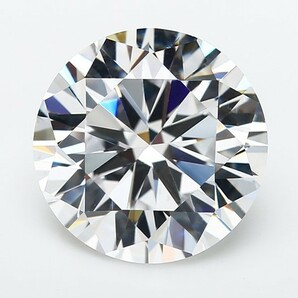 51.45ct 20㎜サイズで超特大・人工宝石キュービックジルコニア 輝き良好のラウンドブリリアンカットでは最大級のサイズです。の画像1