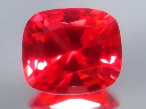 2.27ct new goods * forefront technology. Laser beam because of Newtype. cut finishing ruby color compound ko Random 
