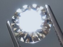 0.92ct c 新品・希少石・地球上で天然ダイアモンドの次に硬い石　モース硬度9.5 合成モアッサナイト_画像6