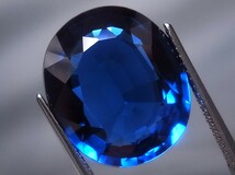 15.42ct 新品・テリ凄 インディコライトトルマリンカラー・合成スピネル_画像2