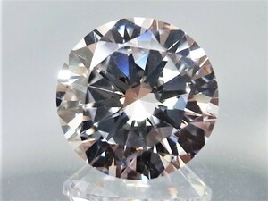 5.01ct 9mm 究極のExcellent cut 大粒キュービックジルコニア 理想的なラウンドブリリアンカット 人の手が一切触れていない完全未使用新品