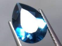 3.39ct 新品・天然ロンドンブルートパーズ マダガスカル産_画像3