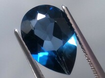 3.39ct 新品・天然ロンドンブルートパーズ マダガスカル産_画像1