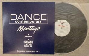 VA / MONTAGE SPECIAL D.J.COPY 12インチ プロモ盤 SHOTGUN ,GANGSTERS, CONDUCTOR,C.M.LORD,BLACK ICE ダンクラ