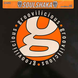 Jan Driver / Soulshaka 12インチ Groovilicious 1999 US盤 Club 69 ハードハウス