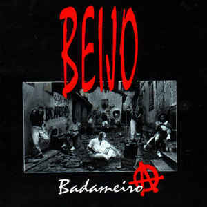 Banda Beijo / Badameiro LP Polydor 1991 ブラジル盤 インサート オリジナル ラテン ファンク 