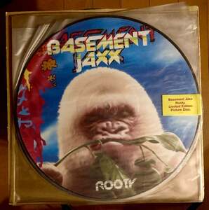 Basement Jaxx / Rooty 2LP オリジナル ピクチャー 限定盤 