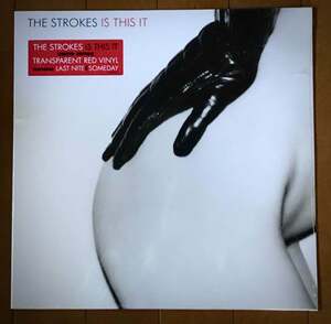 The Strokes / Is This It LP 赤盤 シールド 1st リイシュー 限定盤