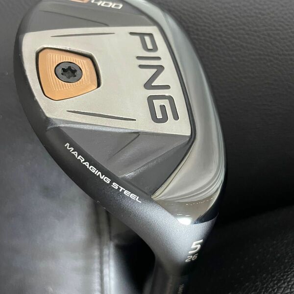 PING G400 ユーティリティ　26度　ゼロス6S 