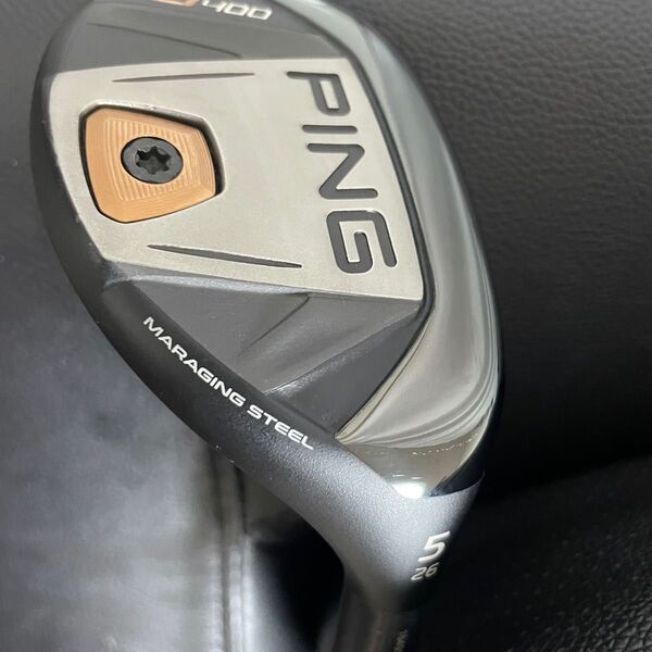 PING G400 ユーティリティ 26度 ゼロス6S