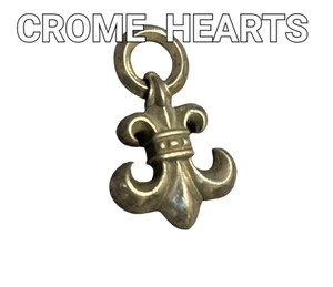 CHROME HEARTS（クロムハーツ）BS FLUER BSフレアチャーム/シルバーネックレストップ
