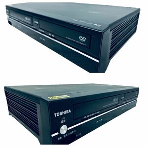 整備済み超美品♪TOSHIBA東芝 VTR一体型DVDプレーヤー SD-V800の画像6