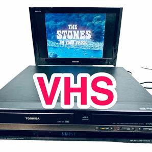 すぐに視聴可能セット♪東芝 RD-W301【動作品】VHS一体型DVDレコーダーの画像3