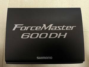 シマノ フォースマスター 600DH 電動リール