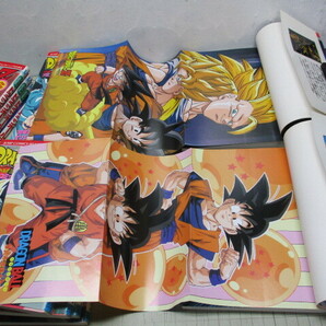 鳥山明 アニメコミックス ドラゴンボールZ 13冊 初版12冊あり 全巻ポスター付き 週刊少年ジャンプ編集部の画像7