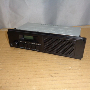 [D12] ② トヨタ ダイハツ 純正 AM/FM ラジオ チューナー 86120-B5111 200㎜ ワイド ( ハイゼット ハイエース 等 )??の画像1