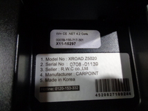 [D13] RWC XROAD 7インチ ポータブル ナビ ワンセグ Z5020_画像5