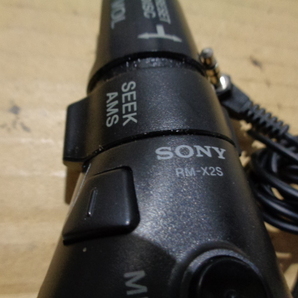 [D15] ② ソニー SONY RM-X2S ロータリー リモート コマンダー リモコンの画像5