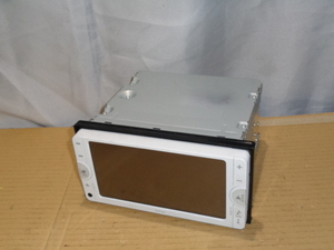 [E07] ① トヨタ 純正 SDナビ NSCP-W62 CD SD音楽 ワンセグ TV Bluetooth 地図 2012年 CD不良 ジャンク品