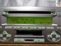 [E11] トヨタ 純正 オーディオ CD カセット テープ FM AM 08600-00G60 CKP-W55 _画像3