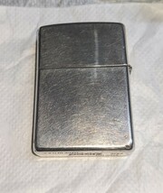 ZIPPO　スターリングシルバー　中古品オイルライター_画像4