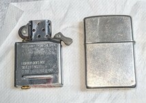 ZIPPO　スターリングシルバー　中古品オイルライター_画像2