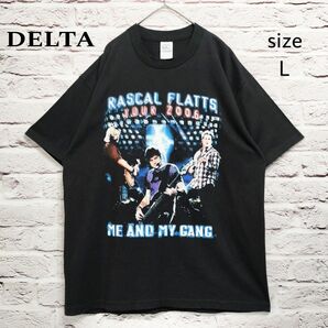 【DELTA】ラスカルフラッツ RASCAL FLATTS バンドTシャツ 美品