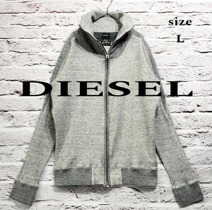 【2Way】ディーゼル DIESEL ワッフル スウェット