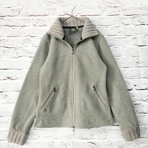 【裏起毛】エーグル AIGLE ドッキング フリース ダブルジップ ファスナー