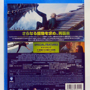 未使用★MEG ザ・モンスター2ー/ジェイソン・ステイサム主演 DVDのみの画像3