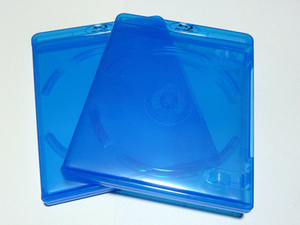 Неиспользованный ★ Blu -Revenge Case/2 Clear Blue (с логотипом BD Carving BD) ★