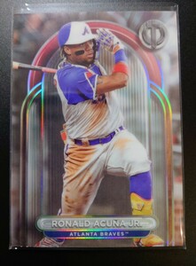 2024 mlb topps tribute ronald acuna jr