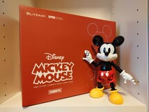 [開封品] BLITZWAY ミッキーマウス カーボティックス ディズニー アクションフィギュア 全高約18cm CARBOTIX ブリッツウェイ Disney Mickey_画像1