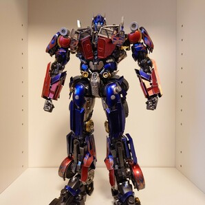 [開封品] Threezero オプティマスプライム トランスフォーマー リベンジ DLX コレクティブル フィギュア 全高約28cm スリーゼロ ThreeAの画像1