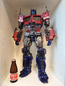 [Open] Threezero Bumblebee Optimus Prime Общая высота около 48 см. Коллекционные фигуры три Три Трансформера