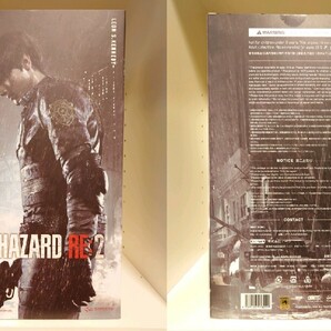 【開封品/オマケ付き】 DAM TOYS バイオハザード BIOHAZARD RE:2 レオン S.ケネディ 1/6 コレクティブルアクションフィギュア ダムトイの画像8