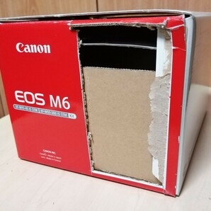 Canon EOS M6 本体/中古良品 / キヤノン/ミラーレスカメラ/APS-Cの画像9