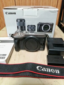 Canon EOS M6 本体/中古良品 / キヤノン/ミラーレスカメラ/APS-C