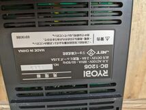 【2-0414-MY-3-2】RYOBI リョービ BID-1226 充電式インパクトドライバ 12V 充電器・バッテリー2個付き【現状渡し品】_画像8