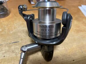 シマノツインパワー8000 sc69p SHIMANO