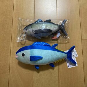 本マグロぬいぐるみ ぶるぶるマグロぬいぐるみキハダマグロ新品