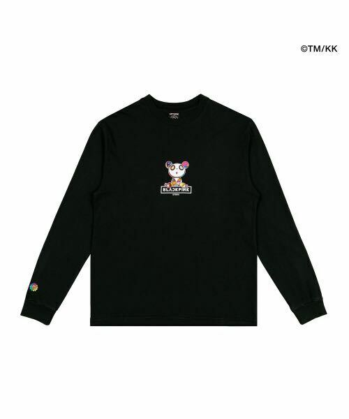 Lサイズ 村上隆 BLACKPINK コラボ ロングスリーブTシャツ